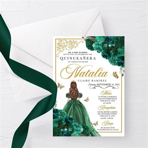 15 invitations templates|invitation templates quinceanera.